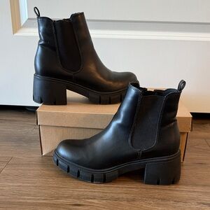 Madden Girl Chunky Ankle Boots